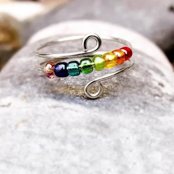 Bague- 7 chakras