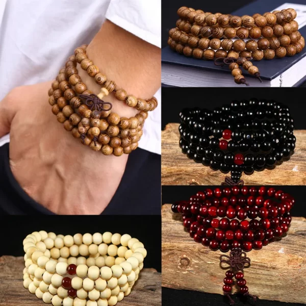 Malas- style bracelet- méditation – Image 2