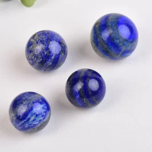 Sphère pierre naturelle - Lazurite
