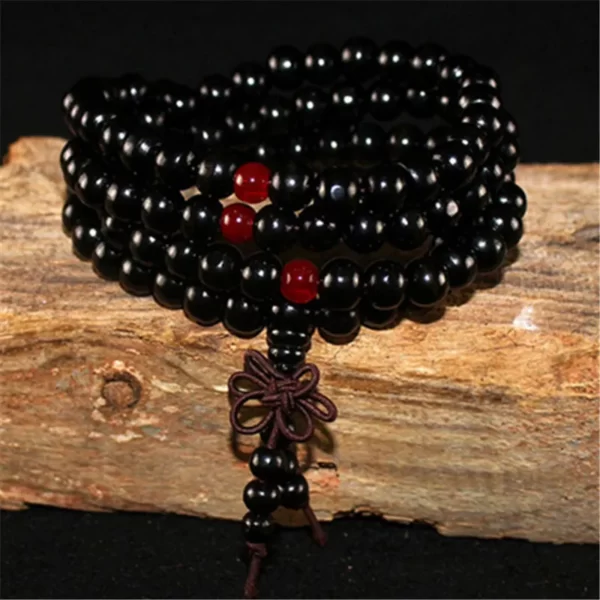 Malas- style bracelet- méditation – Image 5
