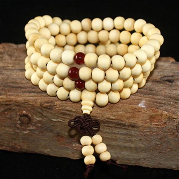 Malas- style bracelet- méditation – Image 4