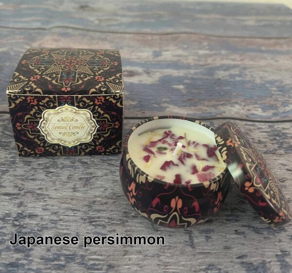 Bougies aromatiques - parfums floral- méditation – Image 17
