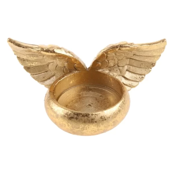 Bougeoir en forme d'ailes d'anges- Spiritualité- Méditation – Image 7