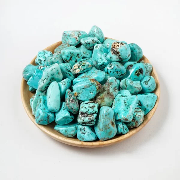 Pierres naturelles- 50g -100g - Turquoise – Image 8