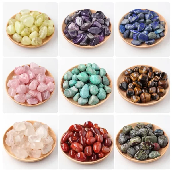 Pierres naturelles- 50g -100g - Cristal de roche – Image 2