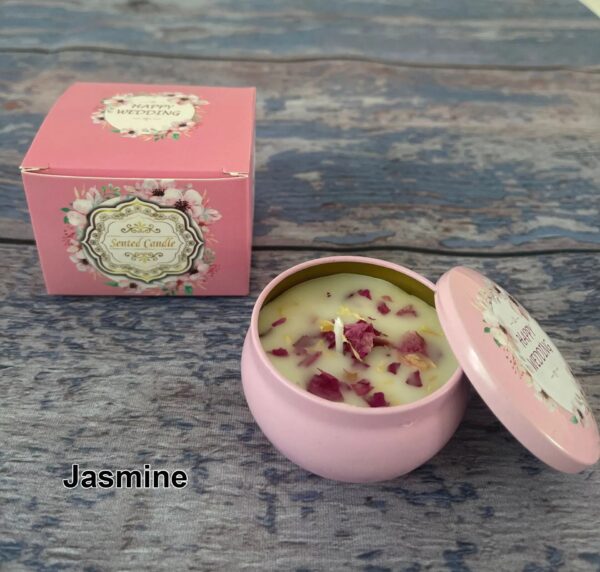 Bougies aromatiques - parfums floral- méditation – Image 14