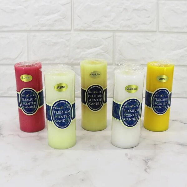 Bougies parfumées-Cire de soja-Aromathérapie – Image 3