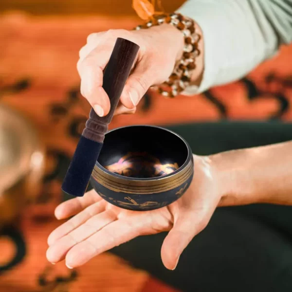 Bol tibétain- Méditation- Relaxation- Reiki – Image 2