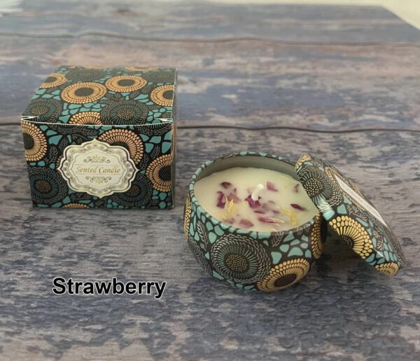 Bougies aromatiques - parfums floral- méditation – Image 16