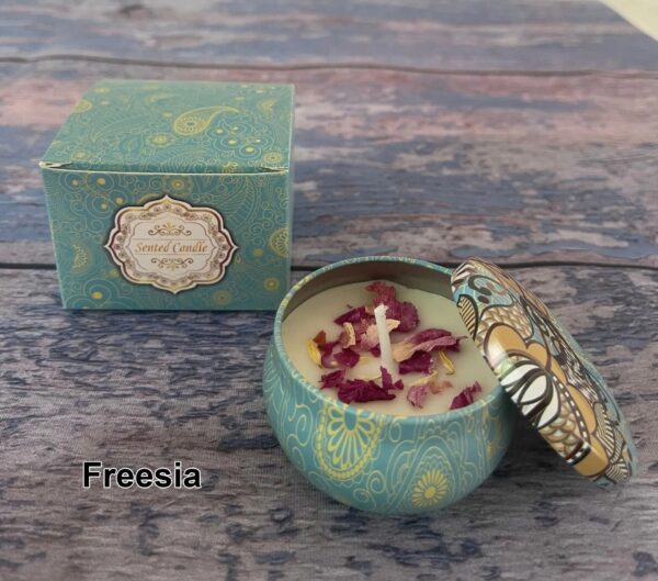 Bougies aromatiques - parfums floral- méditation – Image 7
