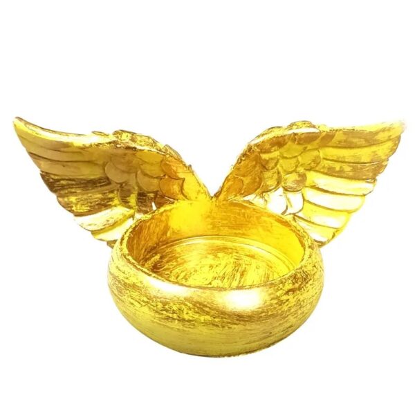 Bougeoir en forme d'ailes d'anges- Spiritualité- Méditation – Image 9