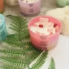 Bougie de méditation- senteur roses de jardin- cire de soja – Image 2
