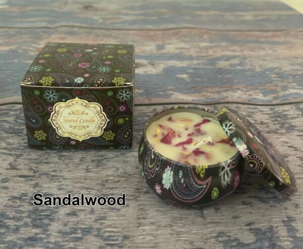 Bougies aromatiques - parfums floral- méditation – Image 15
