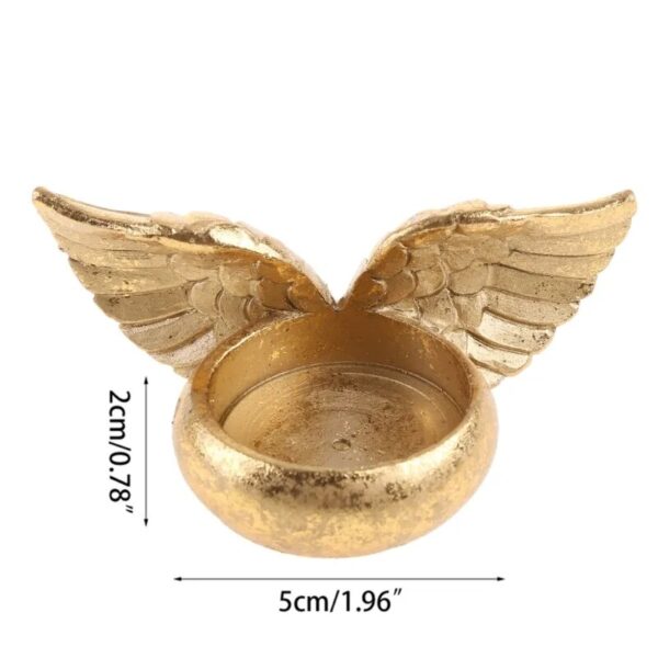 Bougeoir en forme d'ailes d'anges- Spiritualité- Méditation – Image 6
