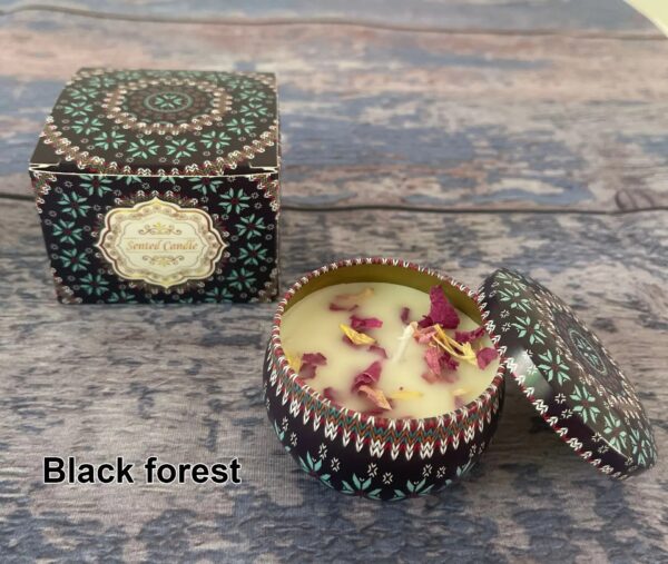 Bougies aromatiques - parfums floral- méditation – Image 6