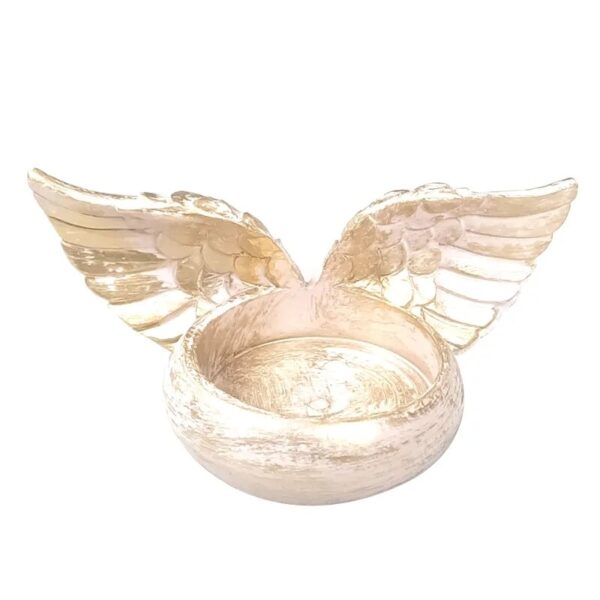 Bougeoir en forme d'ailes d'anges- Spiritualité- Méditation – Image 10