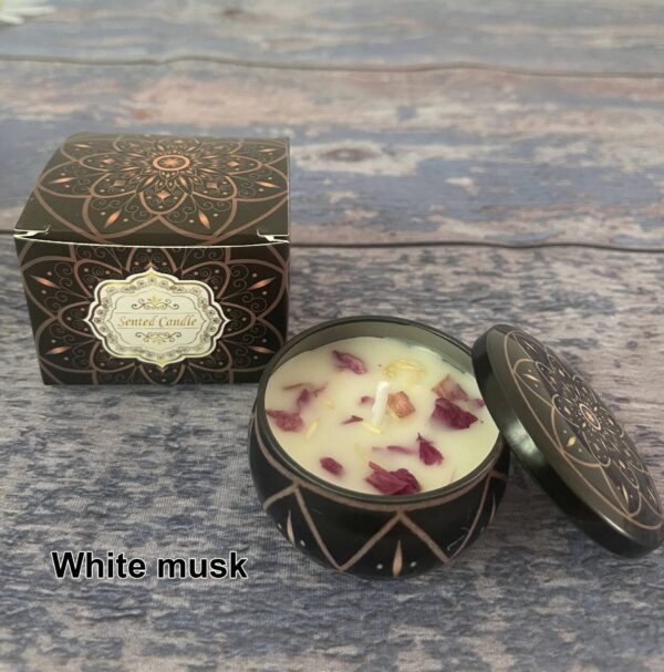 Bougies aromatiques - parfums floral- méditation – Image 10