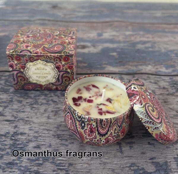 Bougies aromatiques - parfums floral- méditation – Image 18