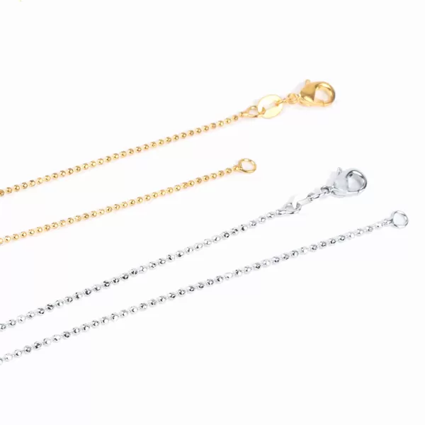 Collier demi-lune- Arbre de vie- Pierres naturelles – Image 8