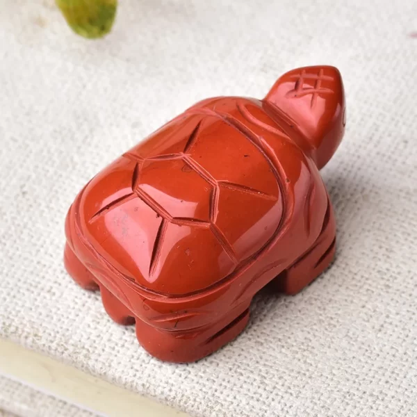 Animal totem- Tortue- Pierres naturelles – Image 2