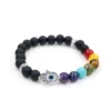 Bracelet 7 chakras- main de Fatima – Image 2