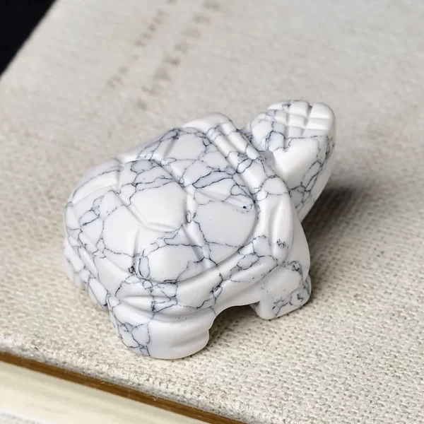 Animal totem- Tortue- Pierres naturelles – Image 12