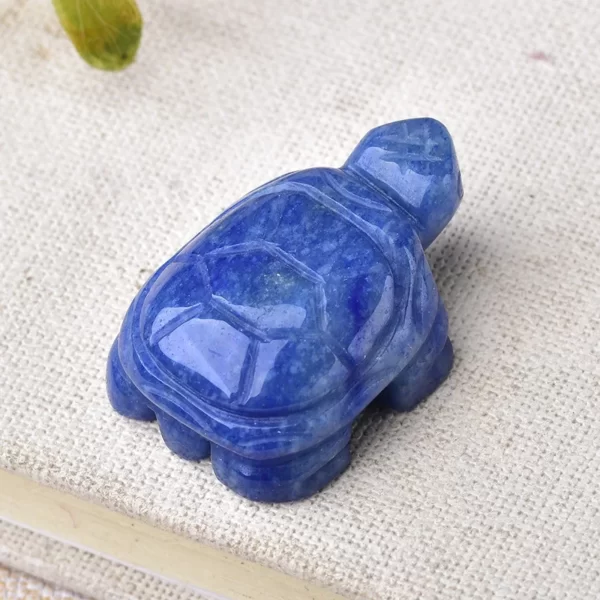 Animal totem- Tortue- Pierres naturelles – Image 3
