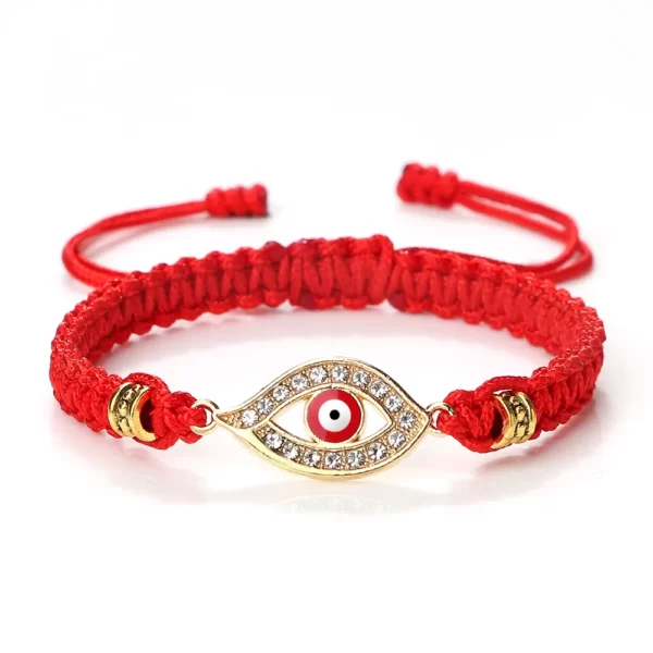 Bracelet hindou tressé à corde- 3ième Œil – Image 5