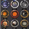 Bracelet pierres naturelles- Saturne- Capricorne – Image 3