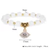 Bracelets femme- 3ième œil- Pierres naturelles – Image 2